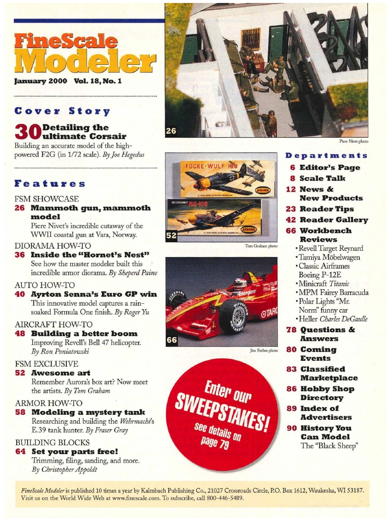 FineScale Modeler 2000-01 (Vol18-01)